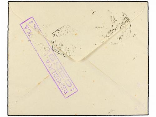 ¿ ESPAÑA. Ed. 755/56. 1938 (14 Abril). 45 cts. s. 15 cts. y