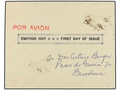 ¿ ESPAÑA. Ed. 766. 1938 (1 Junio). BARCELONA correo interior