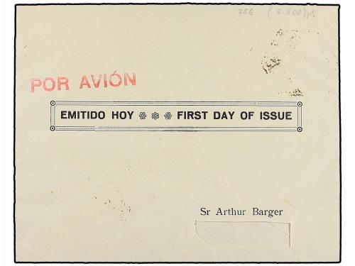 ¿ ESPAÑA. Ed. 766. 1938 (1 Junio). BARCELONA correo interior