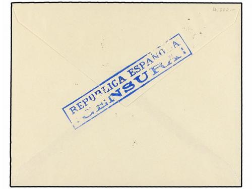 ¿ ESPAÑA. Ed. 765. 1938 (1 Junio). BARCELONA correo interior