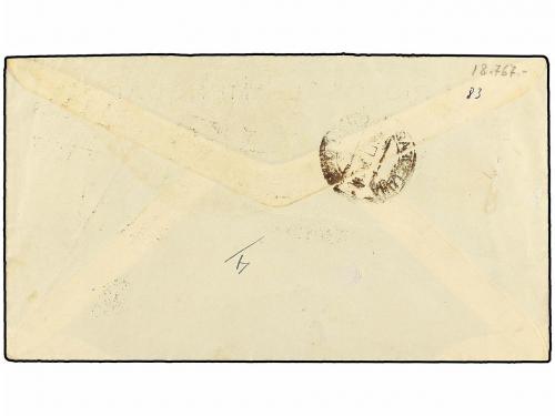 ¿ ESPAÑA. Ed. 787/88. 1938 (1 Sept.). BARCELONA correo inter