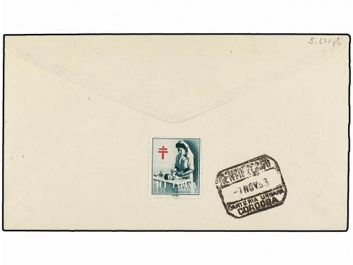 ¿ ESPAÑA. Ed. 1124/25. 1953 (9 Oct. y 5 Nov.). LEGAZPI y SOR