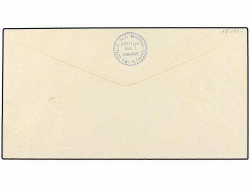 ¿ ESPAÑA. Ed. 1083, 1083A/B. 1950 (23 Oct.). CANARIAS AVIÓN