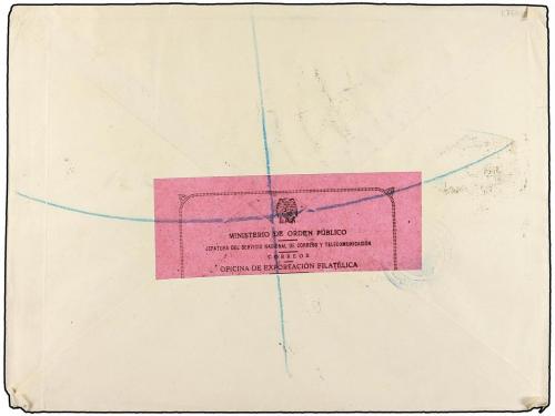 ✉ ESPAÑA: BENEFICENCIA. Ed. 34. 1939 (12 Oct.). MADRID a ING