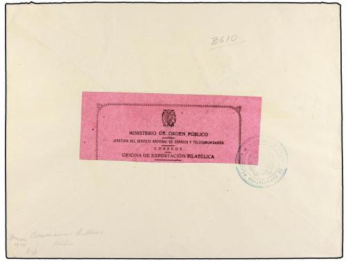 ✉ ESPAÑA: BENEFICENCIA. Ed. 35. 1939 (12 Oct.). MADRID a LON