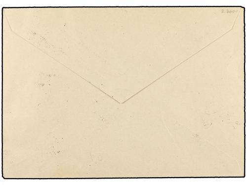 ¿ ESPAÑA. Ed. 851/54. 1938 (18 Julio). BILBAO a TORONTO (Can