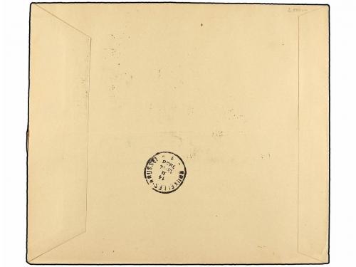 ¿ ESPAÑA. Ed. 848. 1938 (10 Feb.). BURGOS a BÉLGICA. HB. SIN