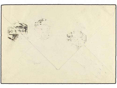 ✉ ESPAÑA. Ed. 729/30. 1936 (3 Abril). MADRID a BARCELONA. Se