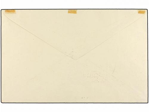 ¿ ESPAÑA. Ed. 566/82 sin 581. 1930 (10 Oct.). Sobre especial