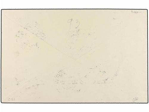 ¿ ESPAÑA. Ed. 499/16. 1930 (15 Junio). Sobre especial conmem