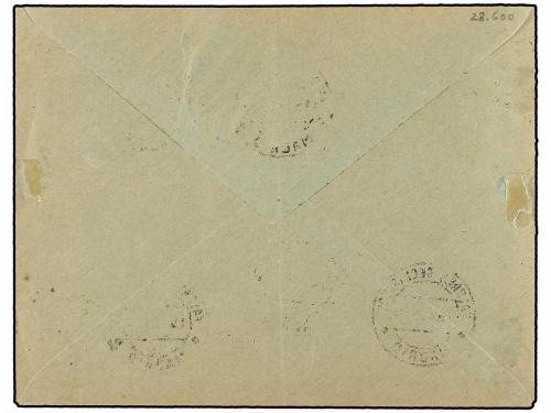 ¿ ESPAÑA. Ed. 448/53. 1929 (15 Feb.). MADRID a OVIEDO. Serie