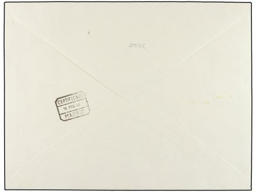 ¿ ESPAÑA. Ed. 434/47. 1929 (15 Feb.). BARCELONA a MADRID. Se