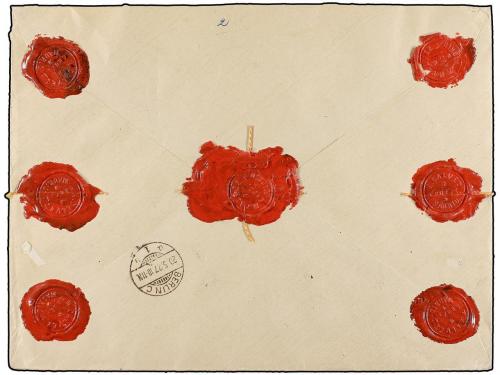 ¿ ESPAÑA. Ed. 349/62. 1927 (17 Mayo). MADRID a BERLÍN (Alema