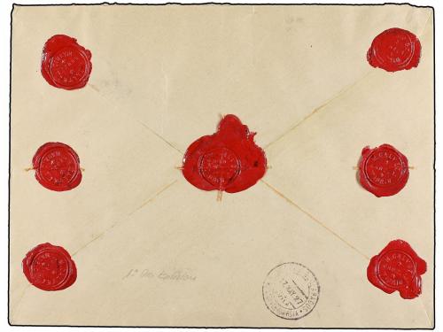 ¿ ESPAÑA. Ed. 373/83. 1927 (17 Mayo). MADRID a ÁVILA. Serie