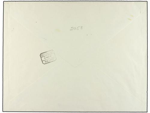 ¿ ESPAÑA. Ed. 373/87. 1927 (17 Mayo). MADRID correo interior