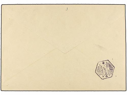 ¿ ESPAÑA. Ed. 339/48. 1926 (15 Sept.). LARACHE a MADRID. Ser