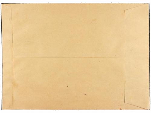 ✉ ESPAÑA. Ed. 325/38. 1926 (15 Sept.). MADRID a PARÍS. Serie