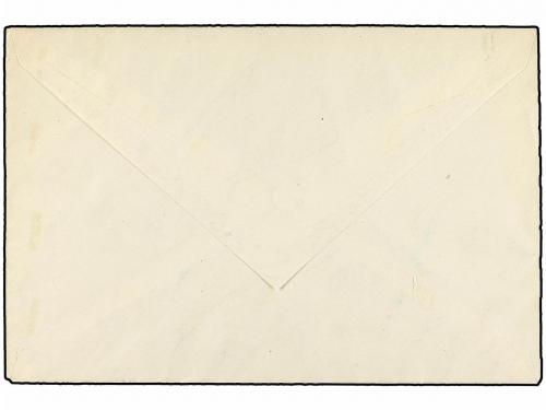 ✉ ESPAÑA. Ed. 297/309. 1920. Serie completa en carta no circ