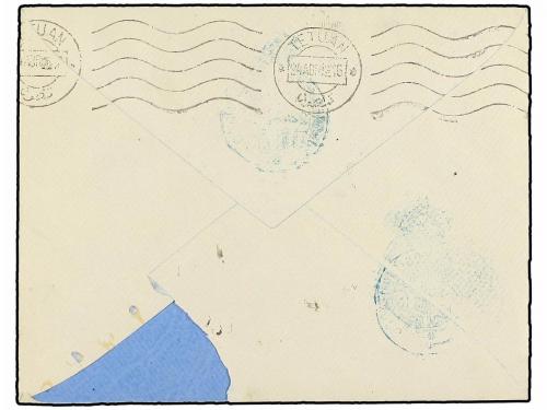 ¿ ESPAÑA. Ed. FR12. 1916 (22 Abril). MADRID a TETUÁN (Marrue