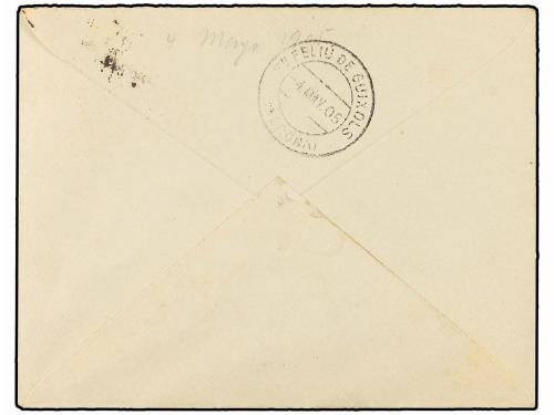 ¿ ESPAÑA. Ed. 265. 1905 (1 Mayo). MADRID a SAN FELIU DE GUIX