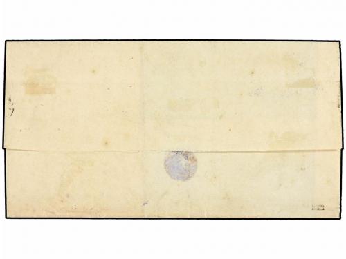 ¿ ESPAÑA. Ed. 202, 188. 1879. TARRAGONA a RIVADEO. 10 cts. r