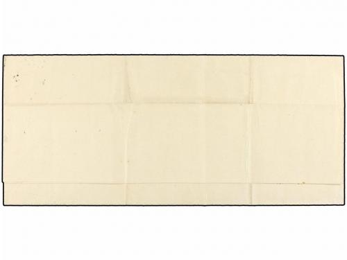 ¿ ESPAÑA. Ed. 97. 1869. SEVILLA a ÉCIJA. 25 mils. azul. PARR