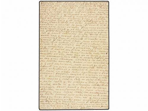 ¿ ESPAÑA GUERRA CIVIL. 1939. MURCIA a CARTAGENA. Entero Post