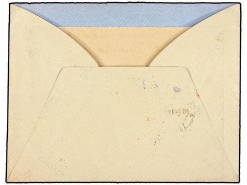 ✉ ESPAÑA: FRANQUICIAS POSTALES. 1905. MEDINA SIDONIA a SAN F