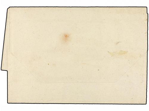 ¿ ESPAÑA: FRANQUICIAS POSTALES. 1898. MEDINA SIDONIA a SAN F