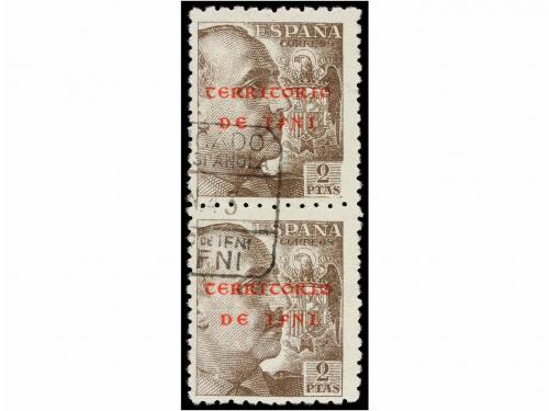 ° COLONIAS ESPAÑOLAS: IFNI. Ed. 1/13. SERIE hasta el 2 pts.