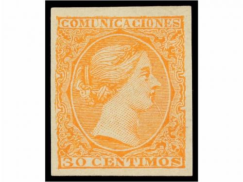 ESPAÑA. ENSAYO DE COLOR. PROYECTO NO ADOPTADO. 30 cts. en di