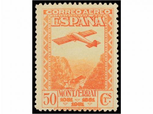** ESPAÑA. Ed. 650/54. SERIE completa. Centrajes perfectos.