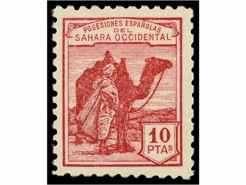 ** COLONIAS ESPAÑOLAS: SAHARA. Ed. NE 1/10. NO EMITIDOS. Ser