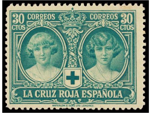 ** ESPAÑA. Ed. 325/38. SERIE completa. LUJO. Cat. 405&euro;.
