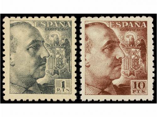 ** ESPAÑA. Ed. 919/35. SERIE completa, centrajes excelentes.