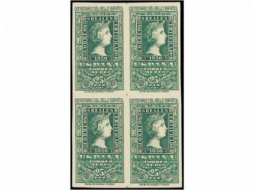 ** ESPAÑA. Ed. 1075/82. CENTENARIO. Serie completa en bloque