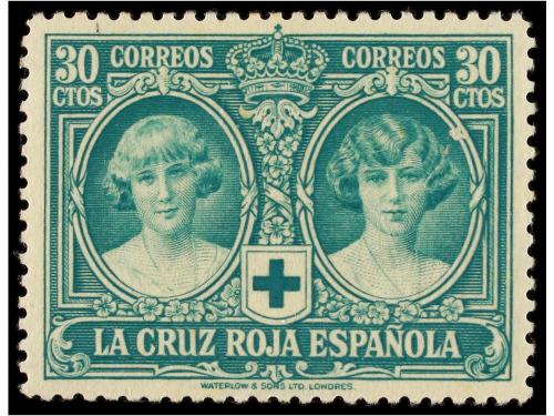 ** ESPAÑA. Ed. 325/38. SERIE completa. LUJO. Cat. 405&euro;.