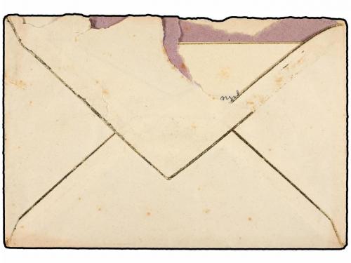 ¿ ESPAÑA. 1942. TABENES DE VALLDIGNA a VALENCIA. Sobre con t