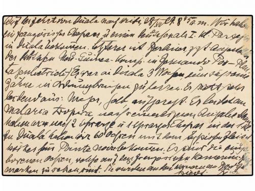 ✉ COLONIAS ESPAÑOLAS: ELOBEY, ANNOBON Y CORISCO. 1930. DUALA