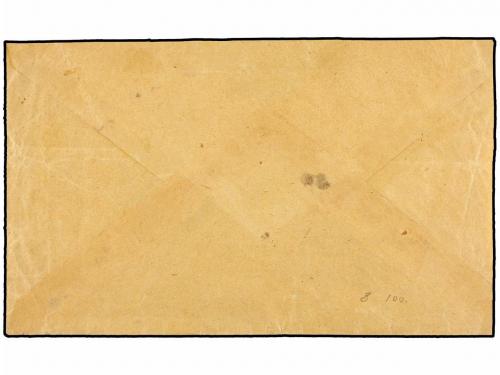 ✉ MARRUECOS. (1898 CA.). MOGADOR a MARRAKECH. Sobre circulad