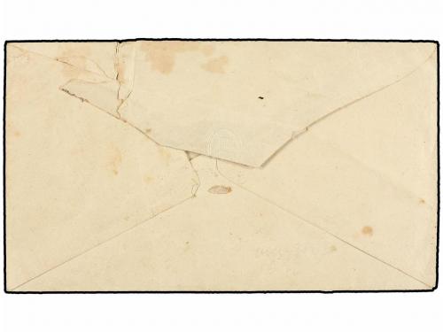 ¿ MARRUECOS. (1877 CA.). RABAT a MAZAGAN. Sobre franqueado c