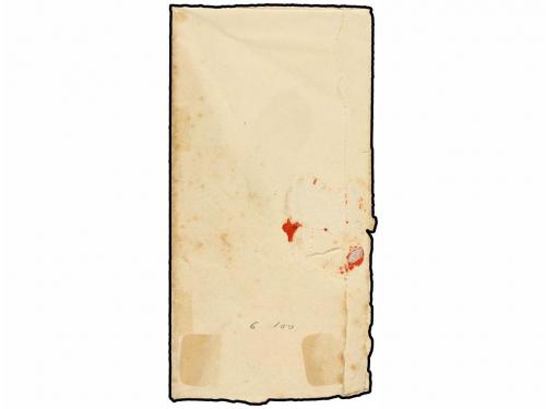 ¿ MARRUECOS. (1900 CA.). MARRAKECH a RABAT. Envuelta, marca