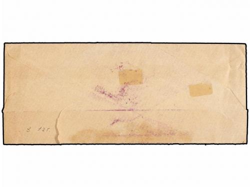 ¿ MARRUECOS. (1900 CA.). FEZ a RABAT. Envuelta completa con