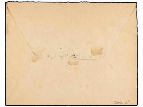 ✉ ESPAÑA. Ed. 242, 243 (2). 1906. ALGECIRAS a CARTAGENA. 5 c