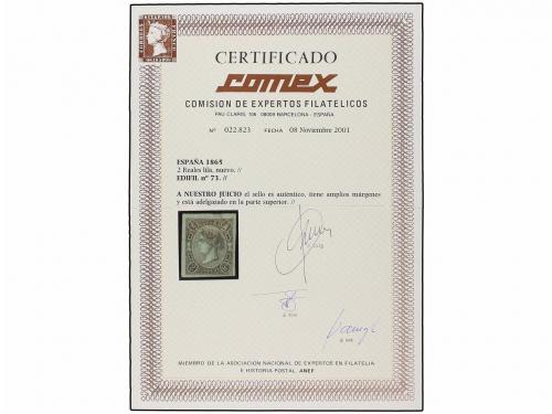 LOTES y COLECCIONES. ESPAÑA. Conjunto de sellos en nuevo y u