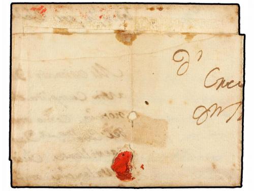 ✉ GUATEMALA. 1776 (14-Mayo). CREVILLENTE (Valencia, España) 