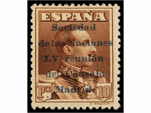 * ESPAÑA. Ed. 455/68. SERIE COMPLETA. Centrajes excelentes.