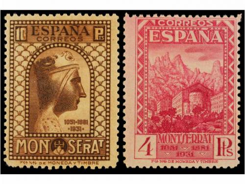 ** ESPAÑA. Ed. 636/49. SERIE COMPLETA. Aceptables centrajes.
