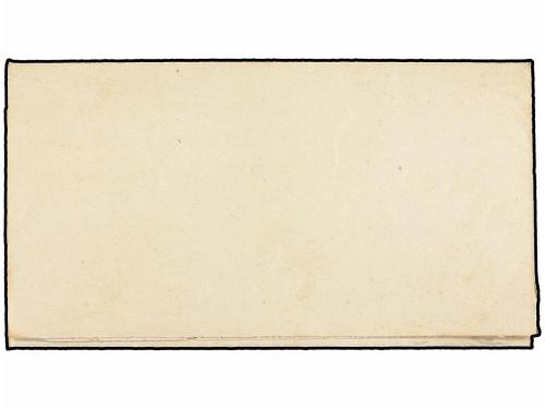 ¿ ESPAÑA. 1874. ESTELLA a YLERA. Marca de franquicia COMISIO