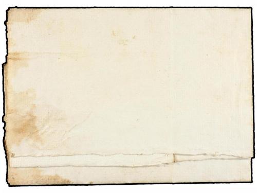 ¿ ESPAÑA. 1875. ESTELLA a YTUREN. Marca de franquicia JUNTA